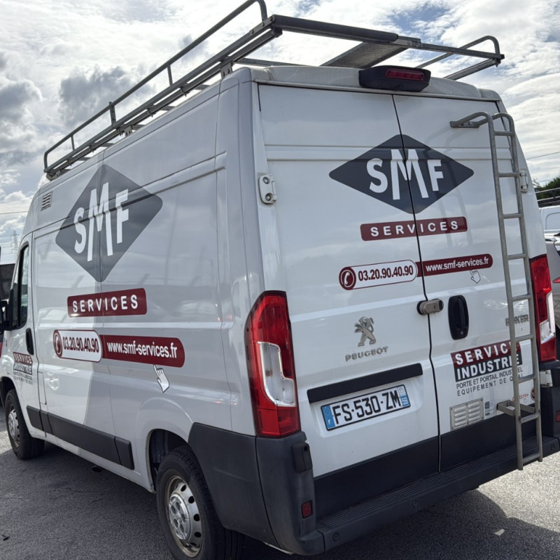 PEUGEOT BOXER 3 PHASE 2 2.2 BLUE HDI - 16V TURBO Photo n°15