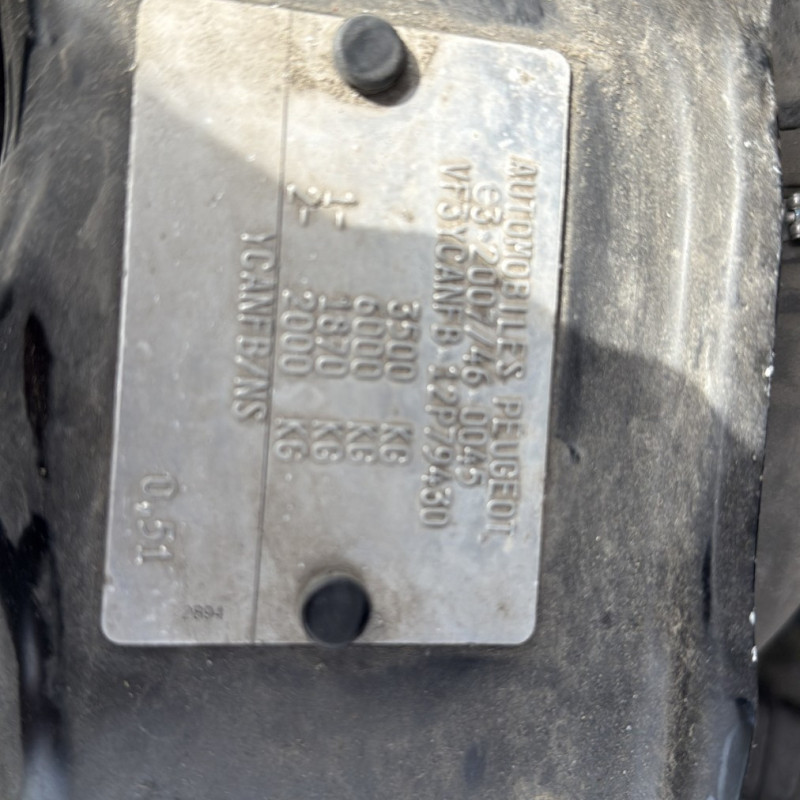 PEUGEOT BOXER 3 PHASE 2 2.2 BLUE HDI - 16V TURBO Photo n°23