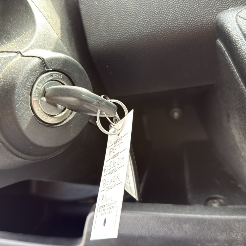 PEUGEOT BOXER 3 PHASE 2 2.2 BLUE HDI - 16V TURBO Photo n°31