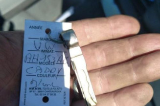 Porte de coffre droit VOLKSWAGEN CADDY 3