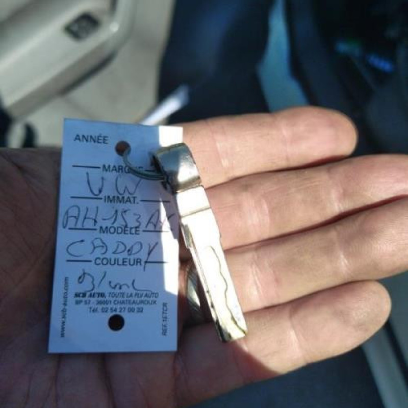 Porte de coffre droit VOLKSWAGEN CADDY 3 Photo n°8