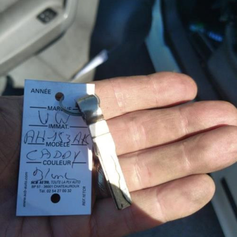 Porte de coffre droit VOLKSWAGEN CADDY 3 Photo n°9