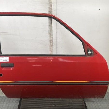 Porte avant droit PEUGEOT 205 Photo n°1
