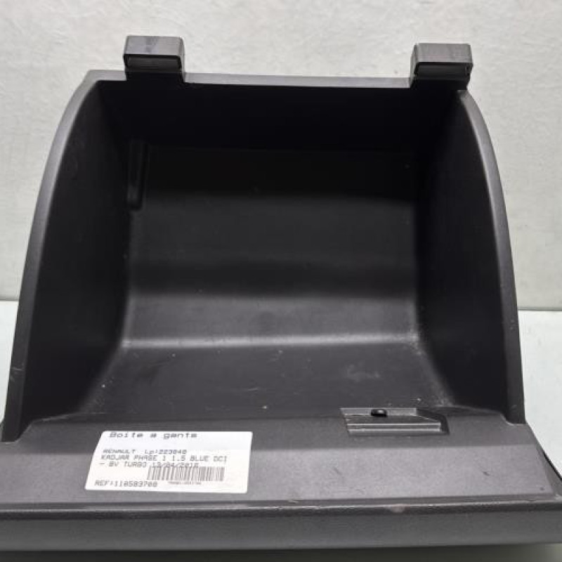 Boite a gants RENAULT KADJAR Photo n°1