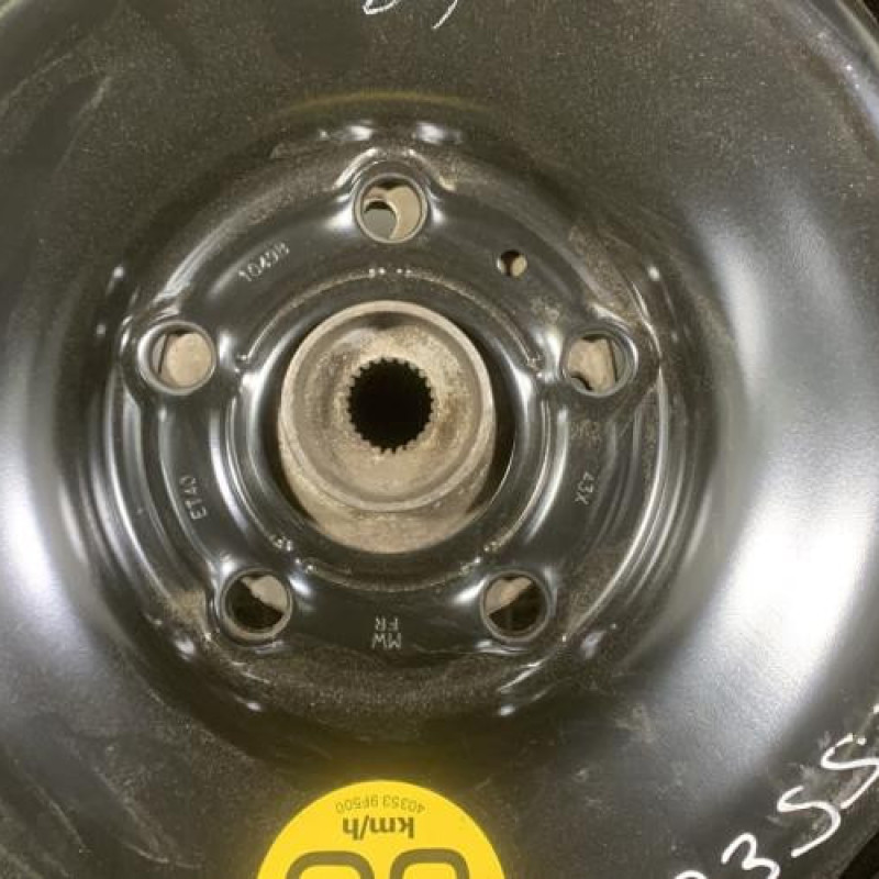 Roue de secours NISSAN QASHQAI 1 Photo n°2