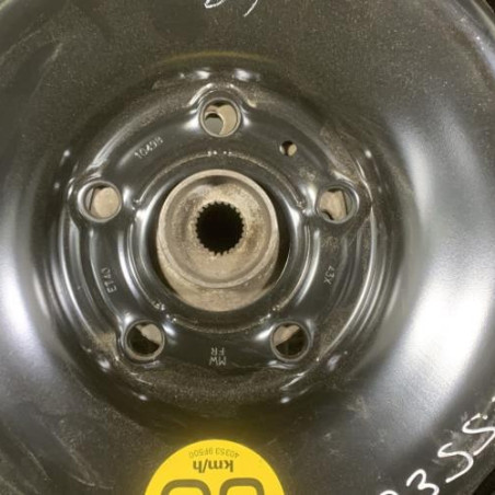 Roue de secours NISSAN QASHQAI 1