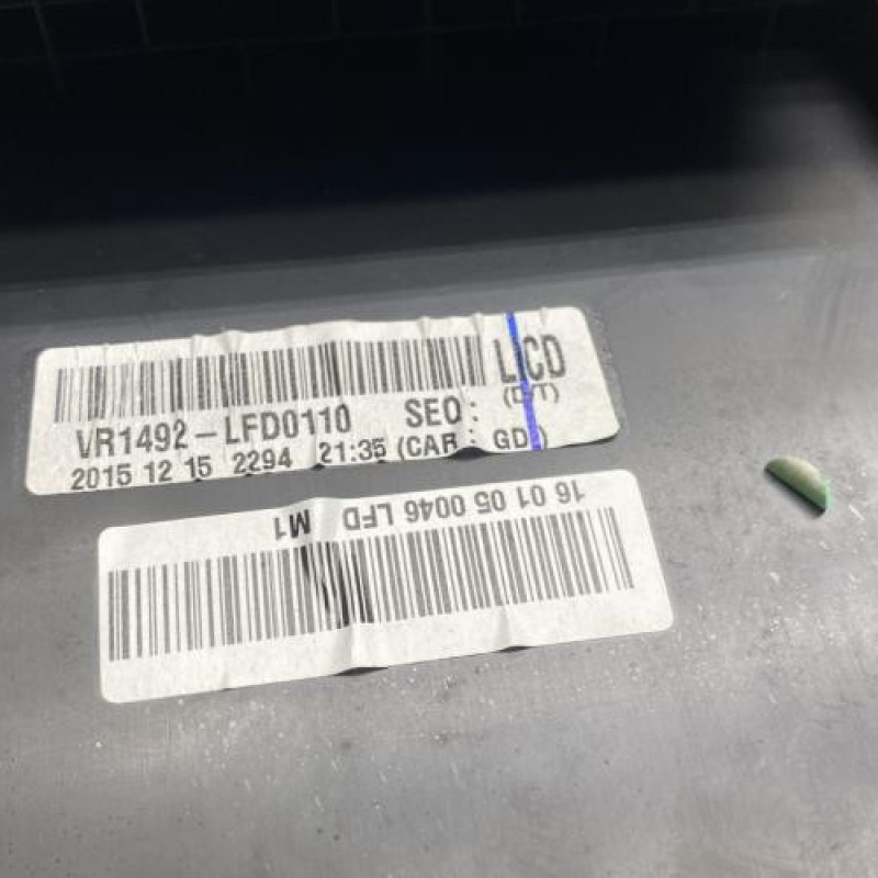 Boite a gants RENAULT TALISMAN Photo n°6