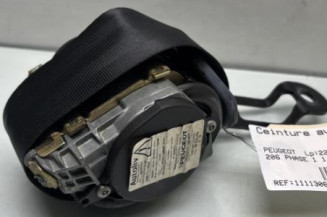 Pretensionneur de ceinture avant droit PEUGEOT 206 Photo n°1
