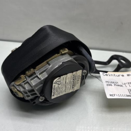 Pretensionneur de ceinture avant droit PEUGEOT 206 Photo n°1