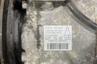 Compresseur clim RENAULT MEGANE 3