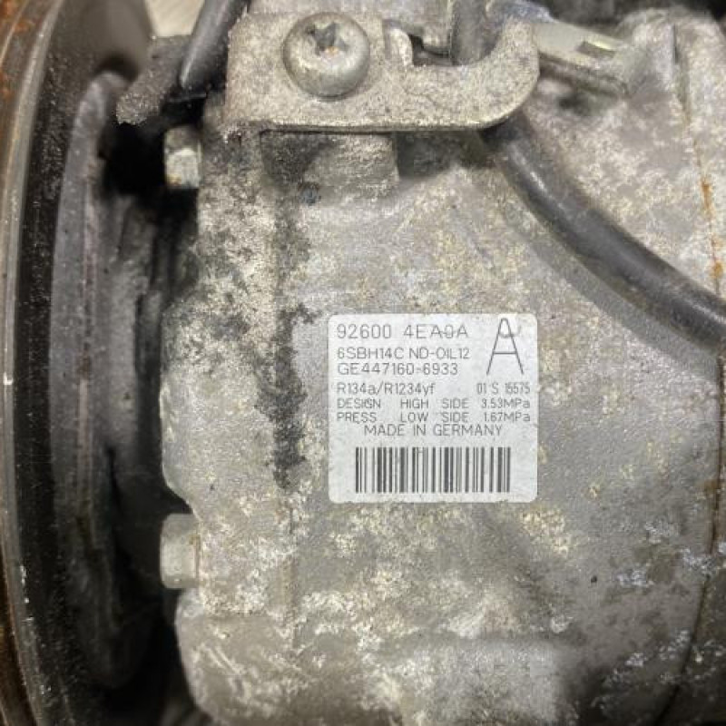 Compresseur clim RENAULT MEGANE 3 Photo n°5