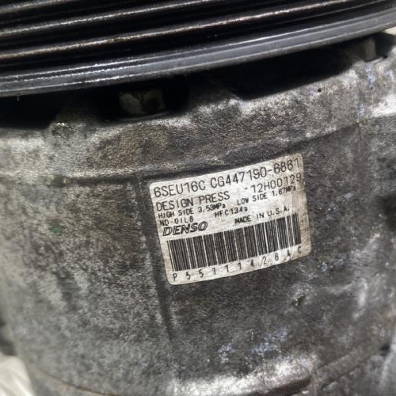 Compresseur clim CHRYSLER SEBRING 2 Photo n°4