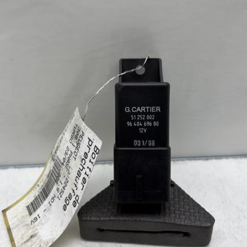 Boitier de prechauffage PEUGEOT 308 1 Photo n°1