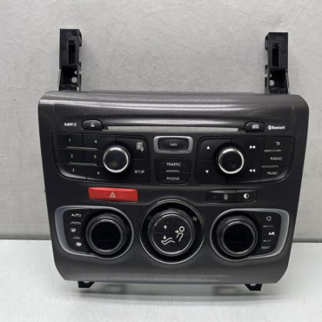 Bouton de warning CITROEN C4 2 Photo n°1