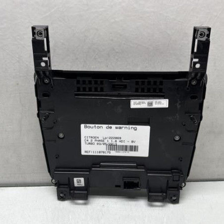 Bouton de warning CITROEN C4 2