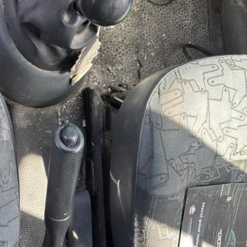 Pare choc arriere RENAULT KANGOO 1 Photo n°19