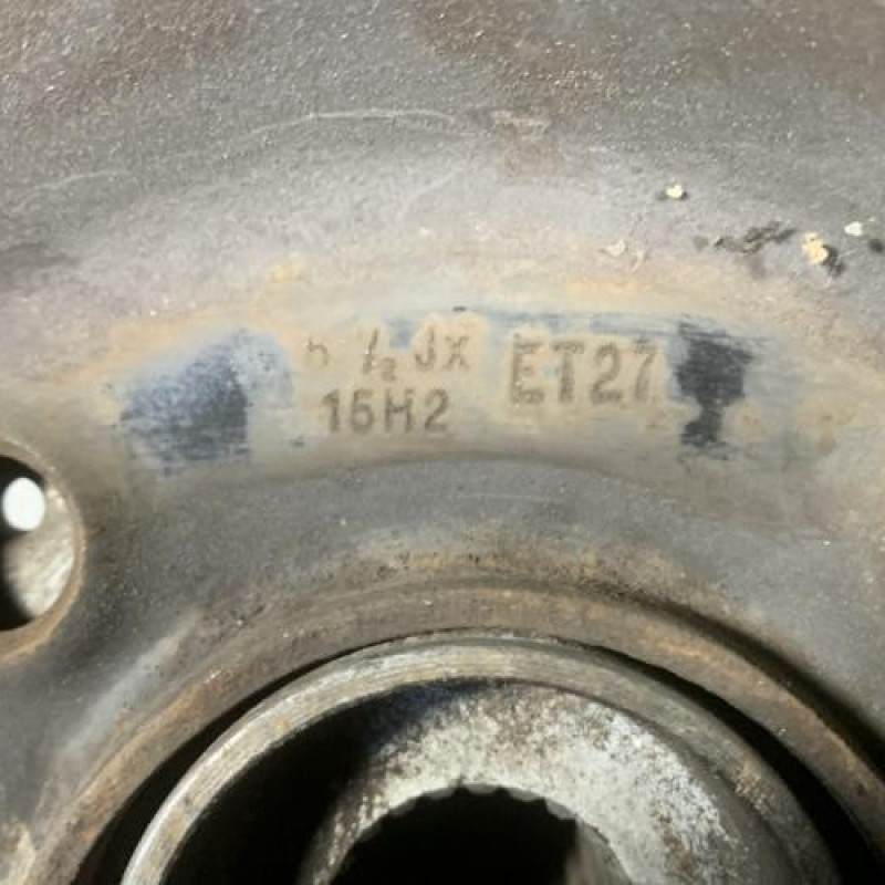 Jante FIAT PUNTO 2 Photo n°3