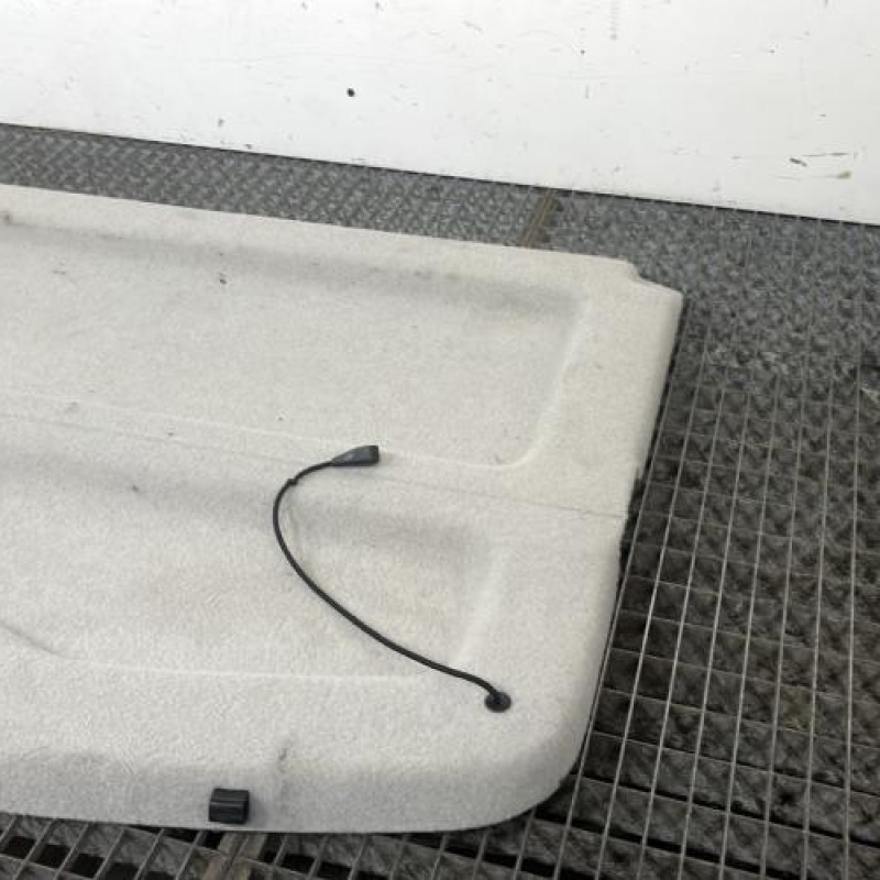 Plage arriere RENAULT SCENIC 3 Photo n°3