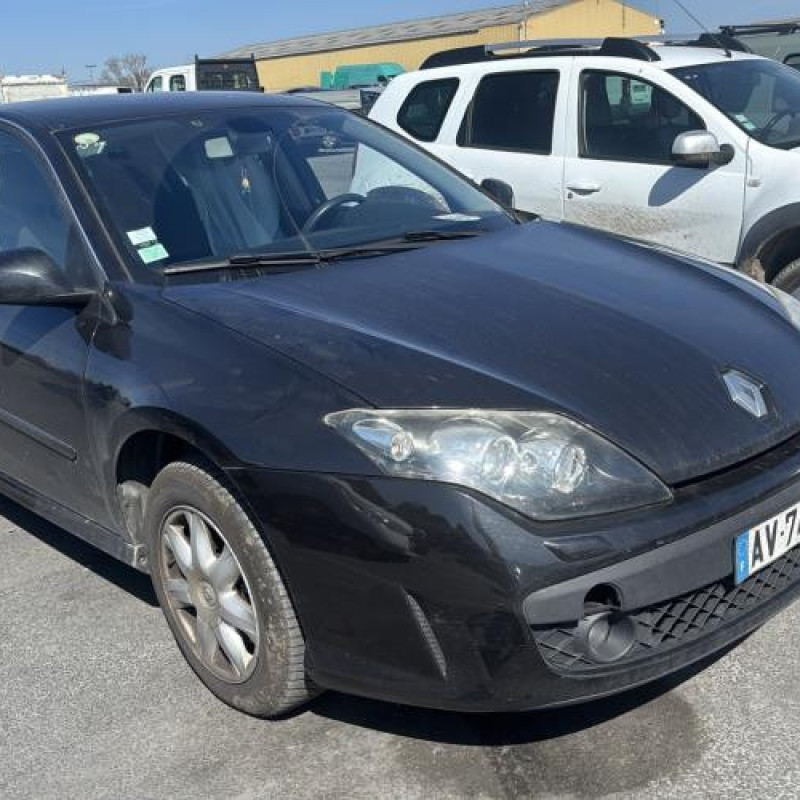 Plage arriere RENAULT LAGUNA 3 Photo n°6
