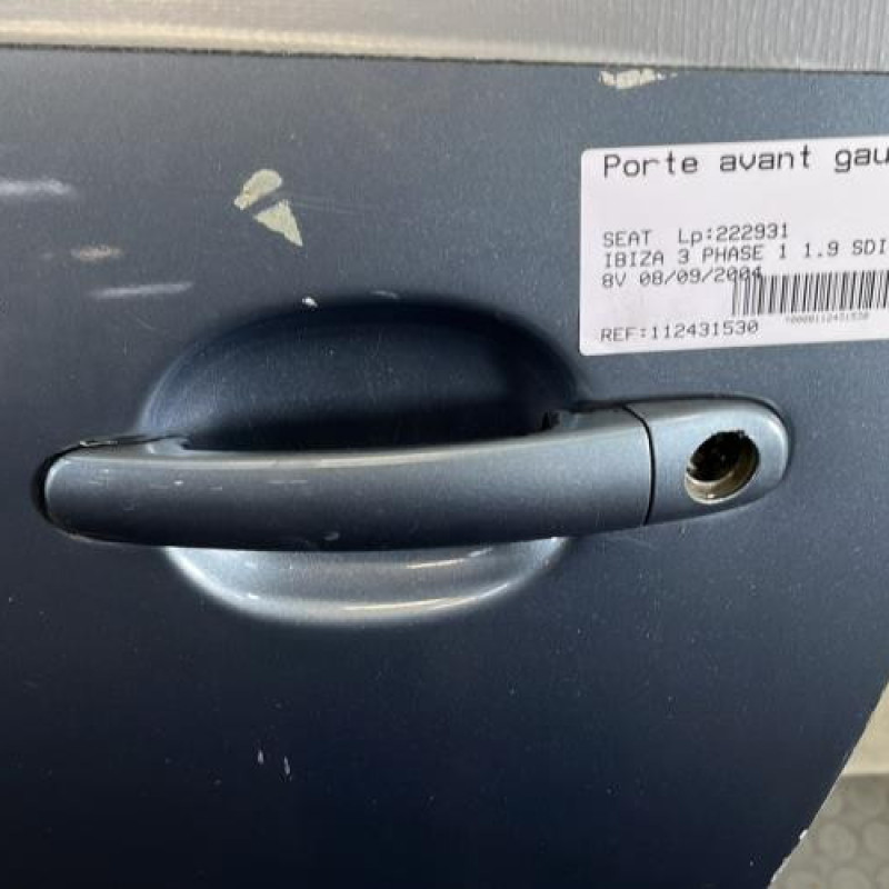 Porte avant gauche SEAT IBIZA 3 Photo n°2