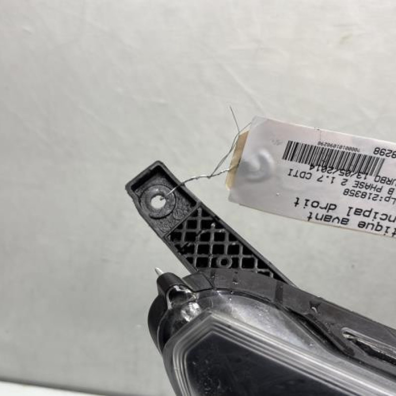 Optique avant principal droit (feux)(phare) OPEL MERIVA B Photo n°5