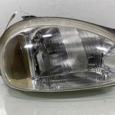Optique avant principal droit (feux)(phare) OPEL CORSA B Photo n°1