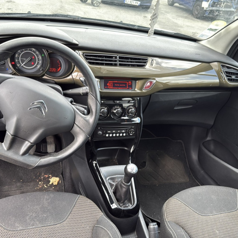 CITROEN C3 2 PHASE 1 1.4 HDI - 8V TURBO Photo n°24