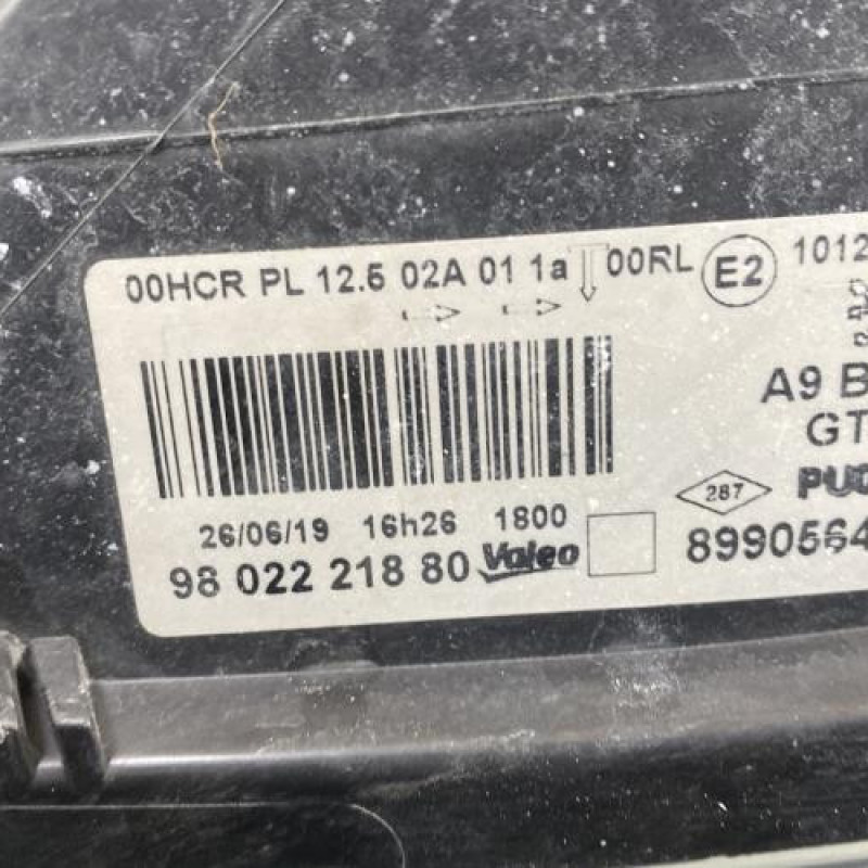 Optique avant principal gauche (feux)(phare) PEUGEOT 208 1 Photo n°3