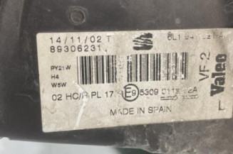 Optique avant principal gauche (feux)(phare) SEAT IBIZA 3