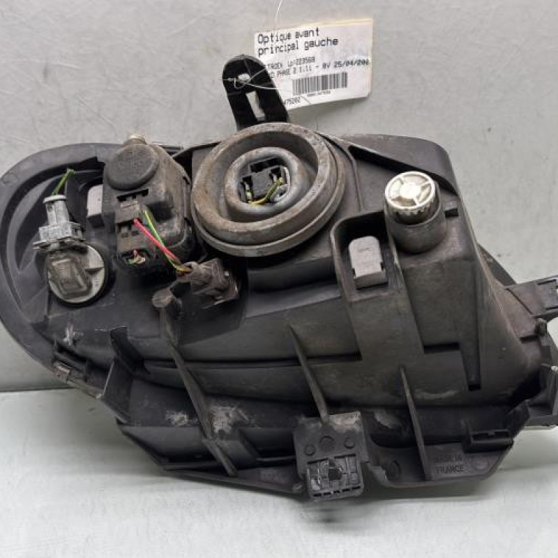Optique avant principal gauche (feux)(phare) CITROEN SAXO Photo n°4