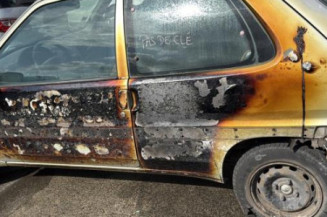 Optique avant principal gauche (feux)(phare) CITROEN SAXO