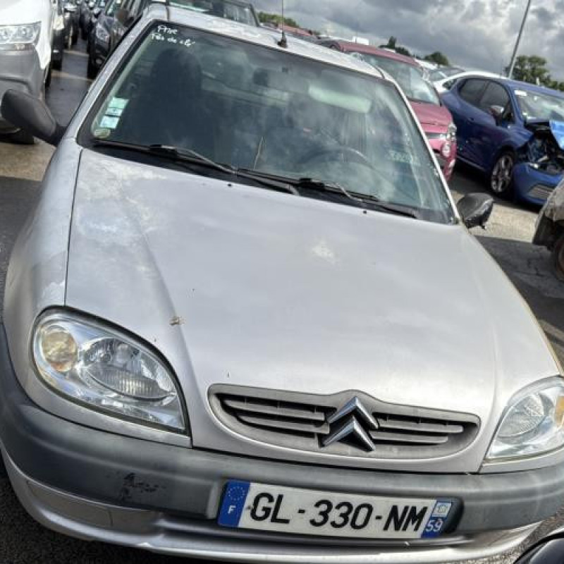 Optique avant principal gauche (feux)(phare) CITROEN SAXO Photo n°13