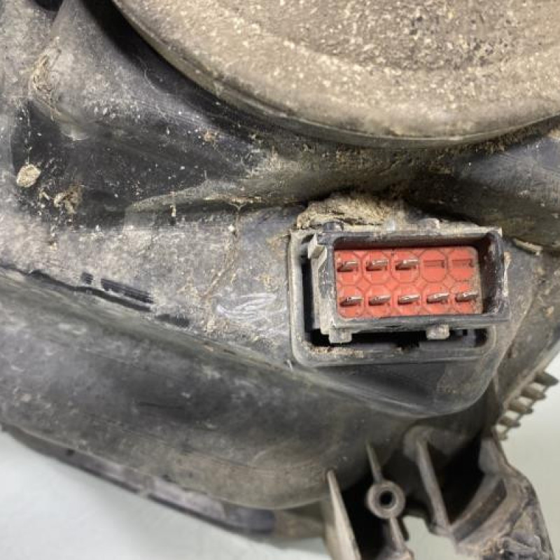 Optique avant principal droit (feux)(phare) OPEL ASTRA H Photo n°3