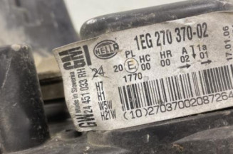 Optique avant principal droit (feux)(phare) OPEL ASTRA H