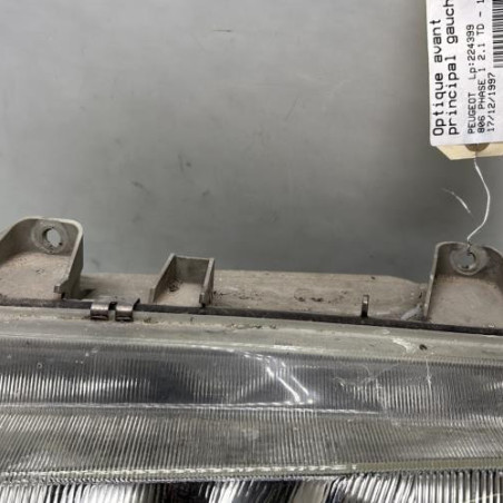 Optique avant principal gauche (feux)(phare) PEUGEOT 806