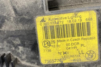 Optique avant principal droit (feux)(phare) BMW SERIE 3 E46