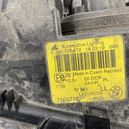 Optique avant principal droit (feux)(phare) BMW SERIE 3 E46