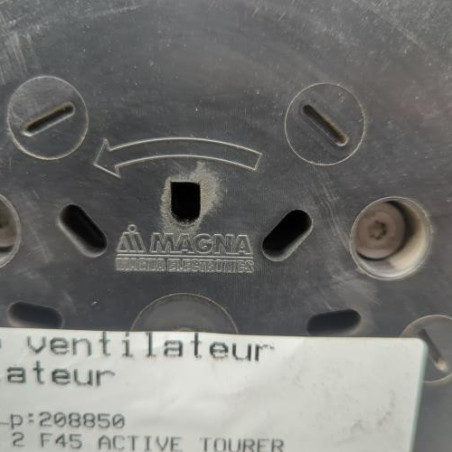 Moto ventilateur radiateur BMW SERIE 2 F45 ACTIVE