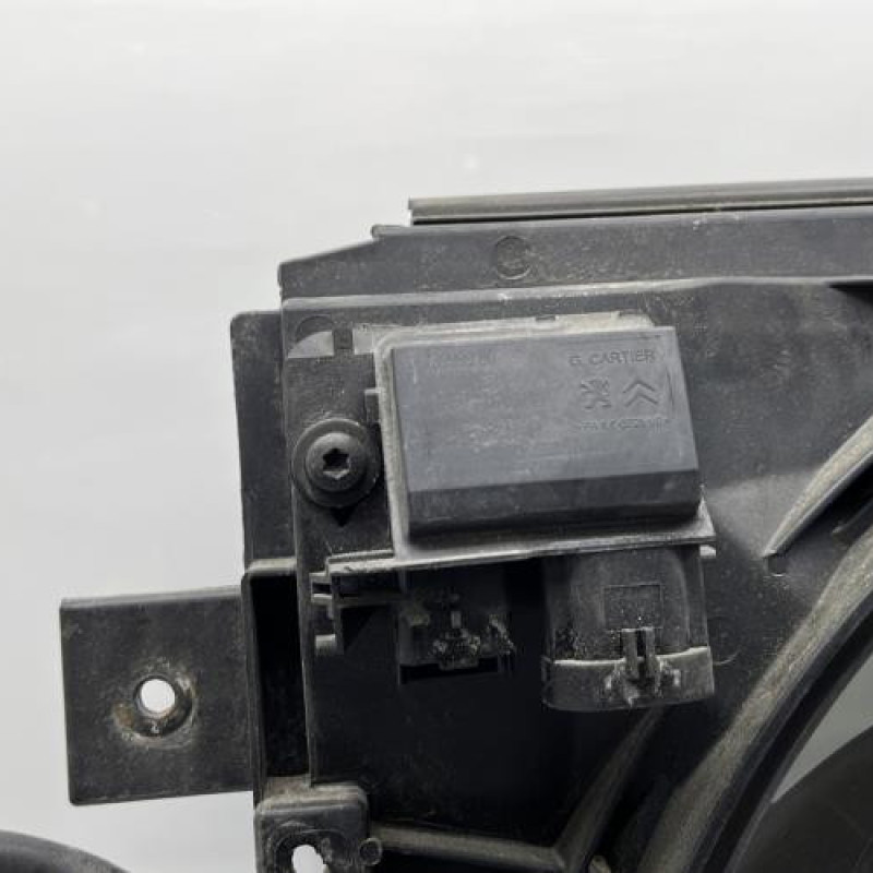 Moto ventilateur radiateur CITROEN C4 GRAND PICASSO 2 Photo n°3
