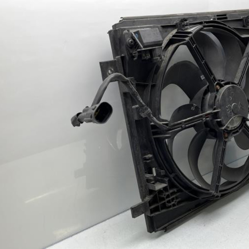 Moto ventilateur radiateur CITROEN C4 GRAND PICASSO 2 Photo n°4