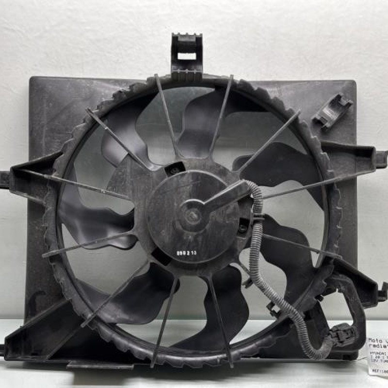 Moto ventilateur radiateur HYUNDAI I 20 1 Photo n°2