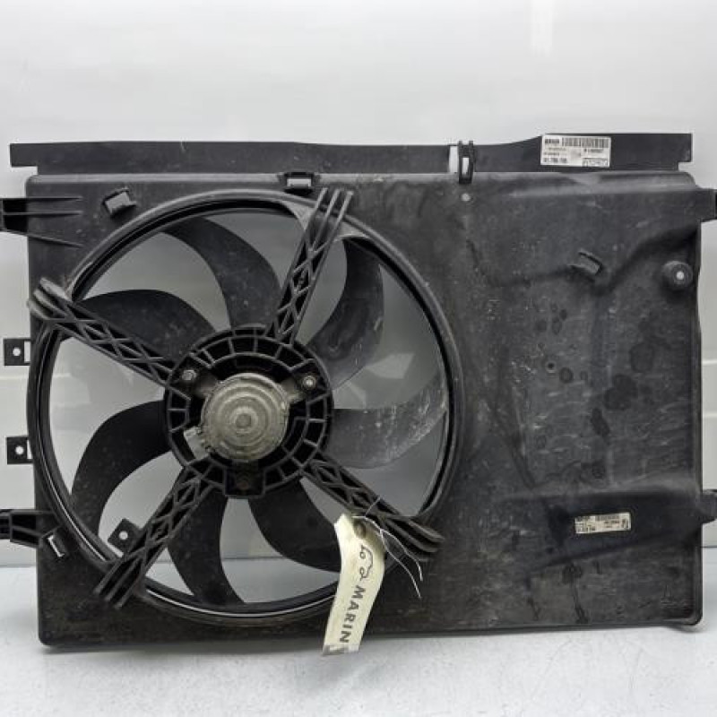 Moto ventilateur radiateur FIAT QUBO Photo n°1