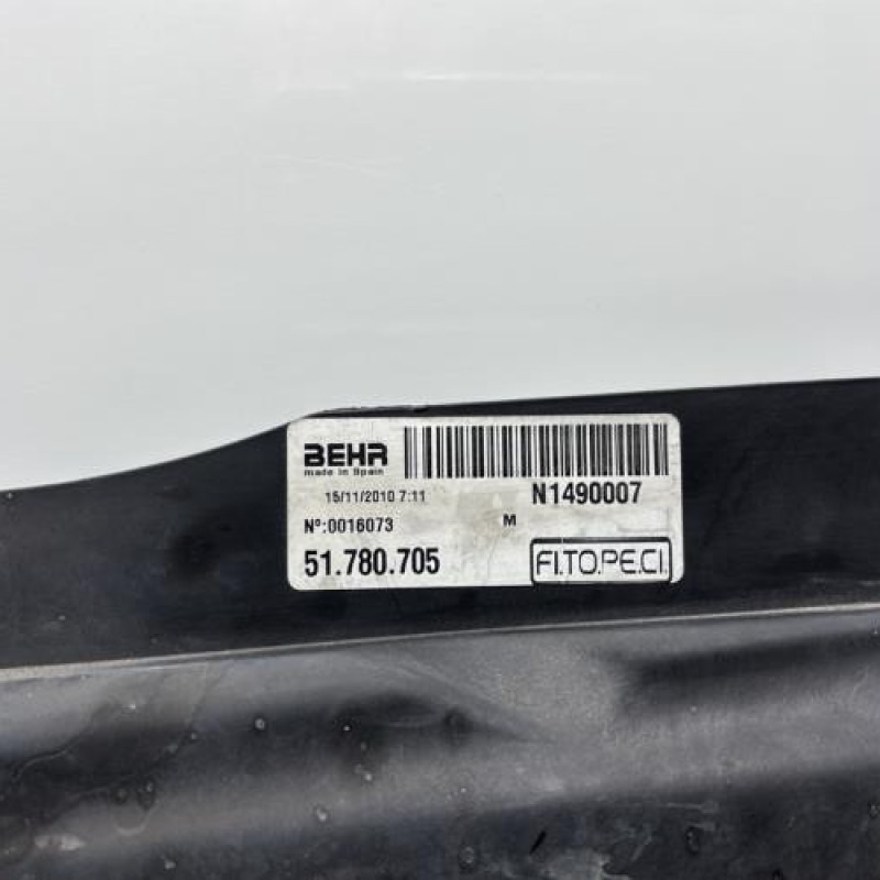 Moto ventilateur radiateur FIAT QUBO Photo n°4