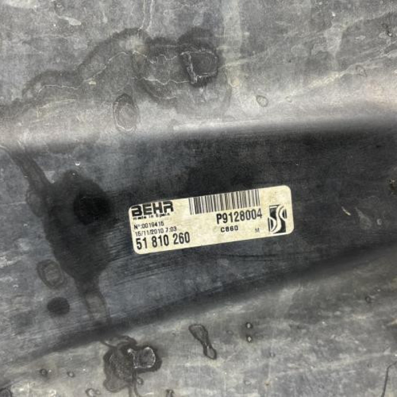 Moto ventilateur radiateur FIAT QUBO Photo n°5