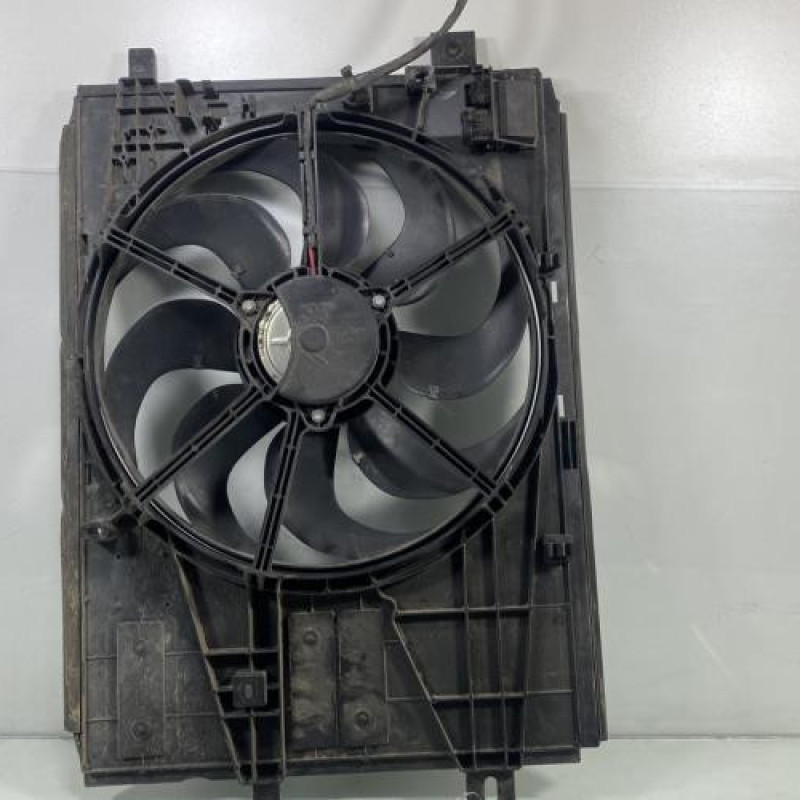 Moto ventilateur radiateur CITROEN C4 PICASSO 2 Photo n°1
