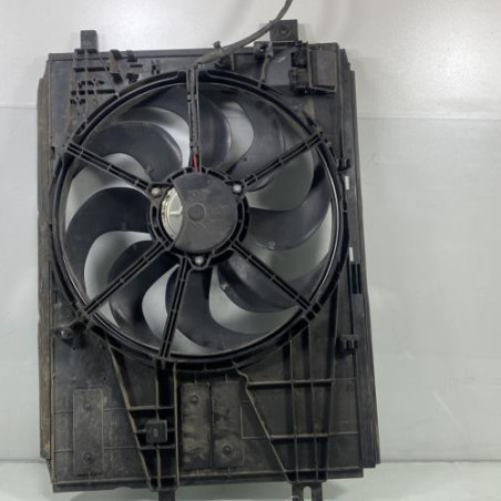 Moto ventilateur radiateur CITROEN C4 PICASSO 2 Photo n°1
