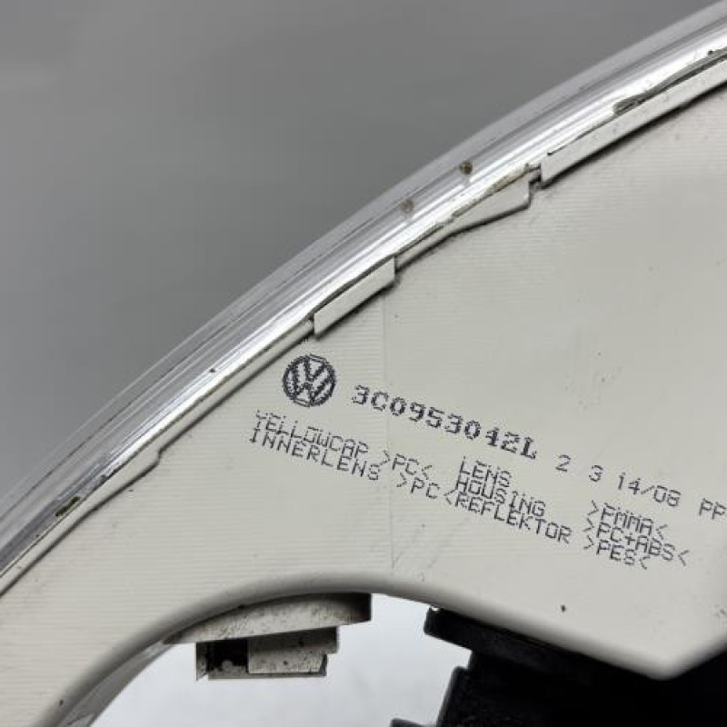Optique avant secondaire droit (feux)(clignotant) VOLKSWAGEN PASSAT 5 Photo n°5