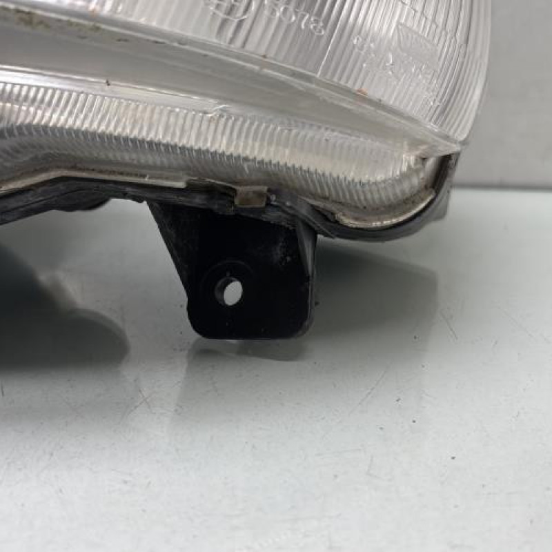 Optique avant principal gauche (feux)(phare) PEUGEOT 106 Photo n°2