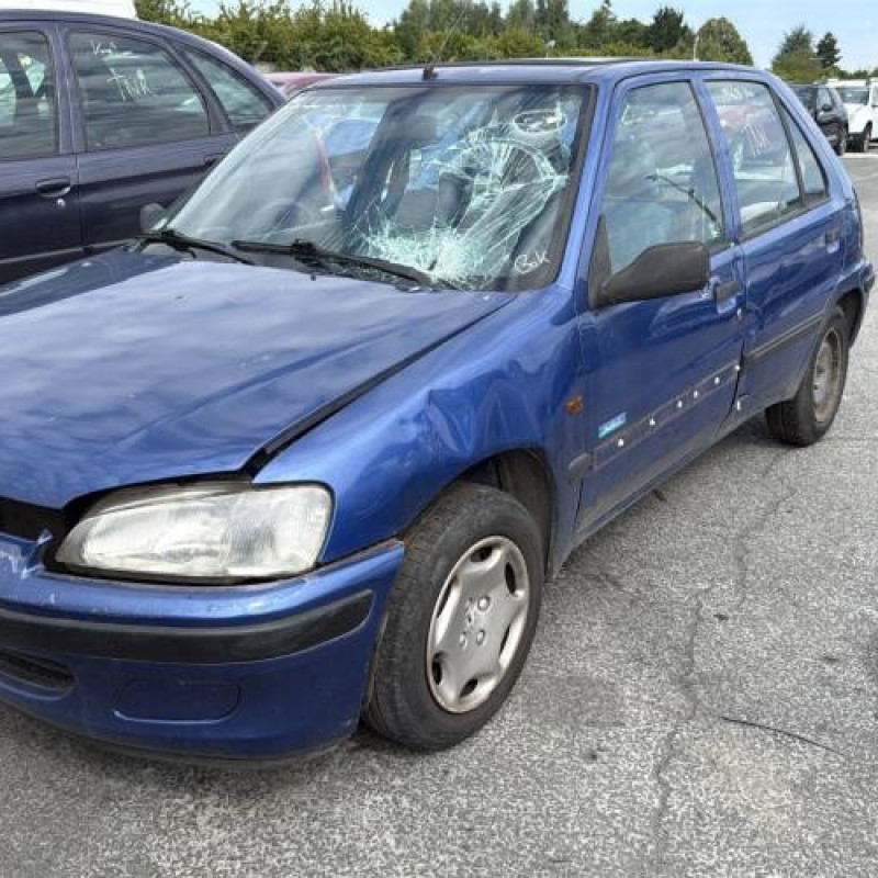 Optique avant principal gauche (feux)(phare) PEUGEOT 106 Photo n°6