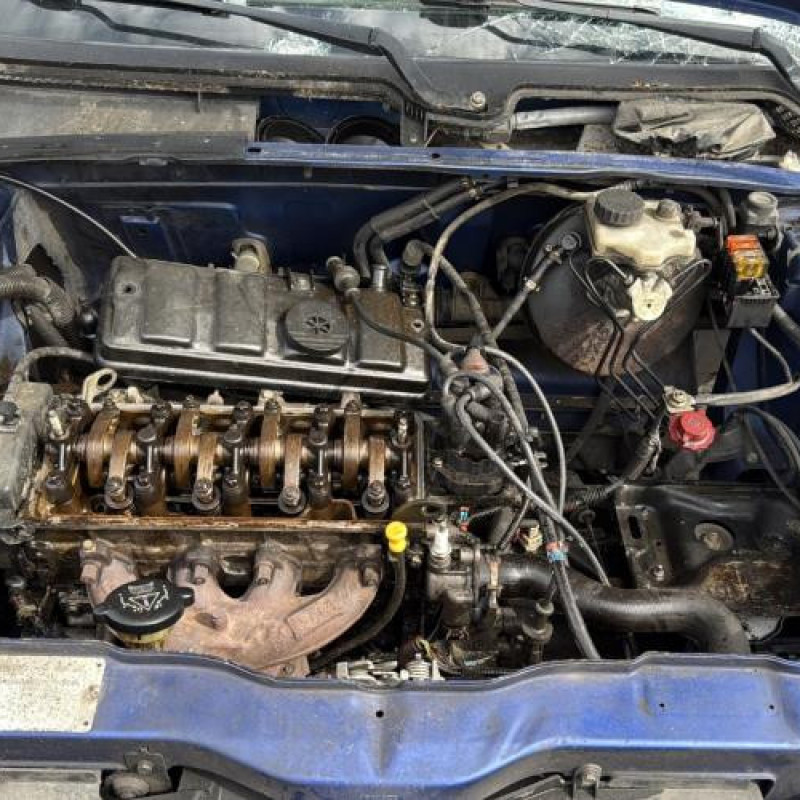 Optique avant principal gauche (feux)(phare) PEUGEOT 106 Photo n°15